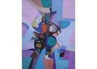 1976 Composizione - Tempera su carta - 50cmx56cm.jpg